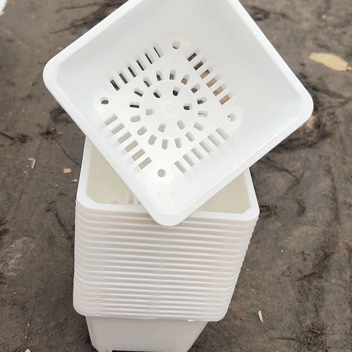 120白方盆11公分高8公分15个