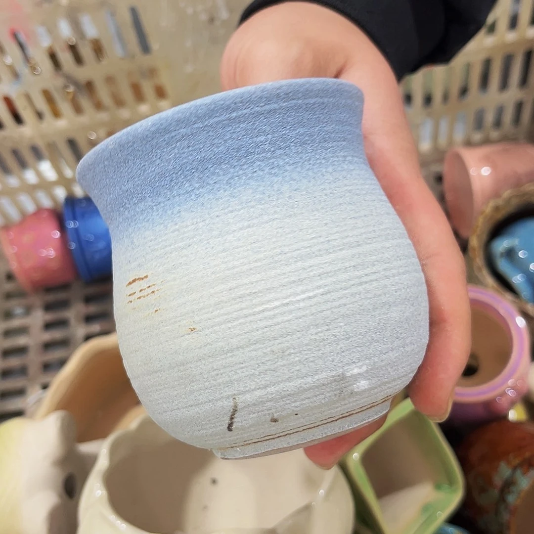 陶瓷高温陶瓷多肉花盆