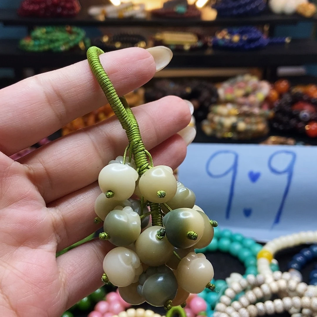 佛心果吊坠菩提果