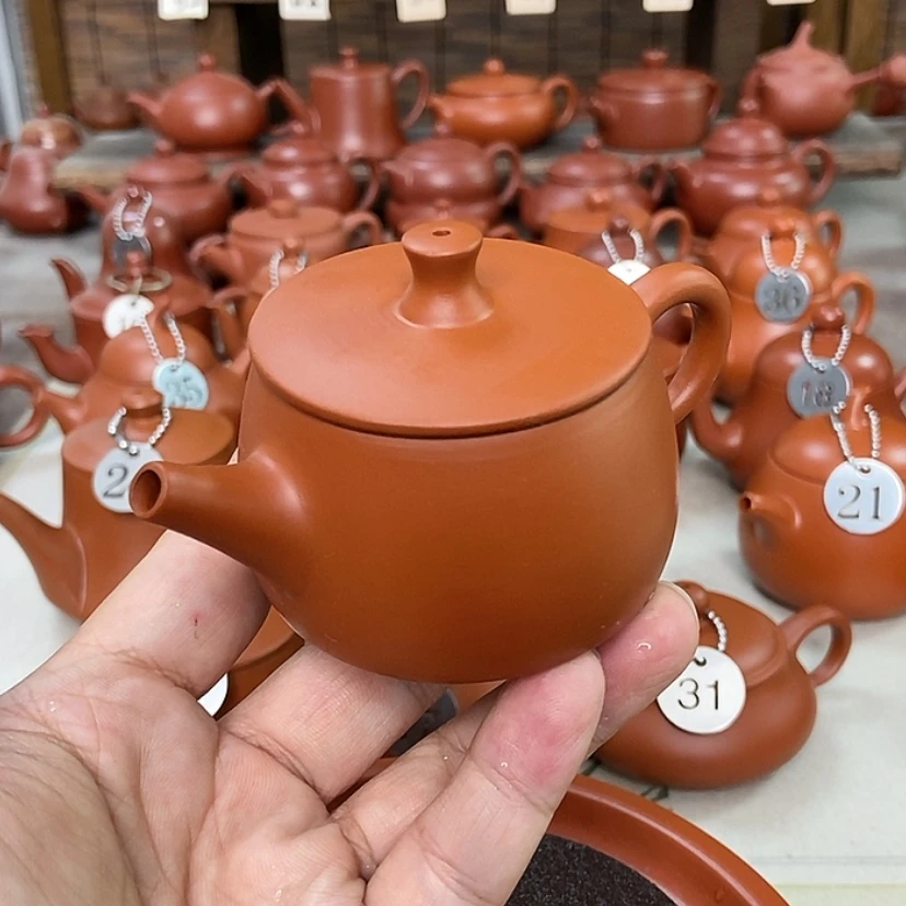 【闪购商品】茶壶朱泥100cc0000000000000