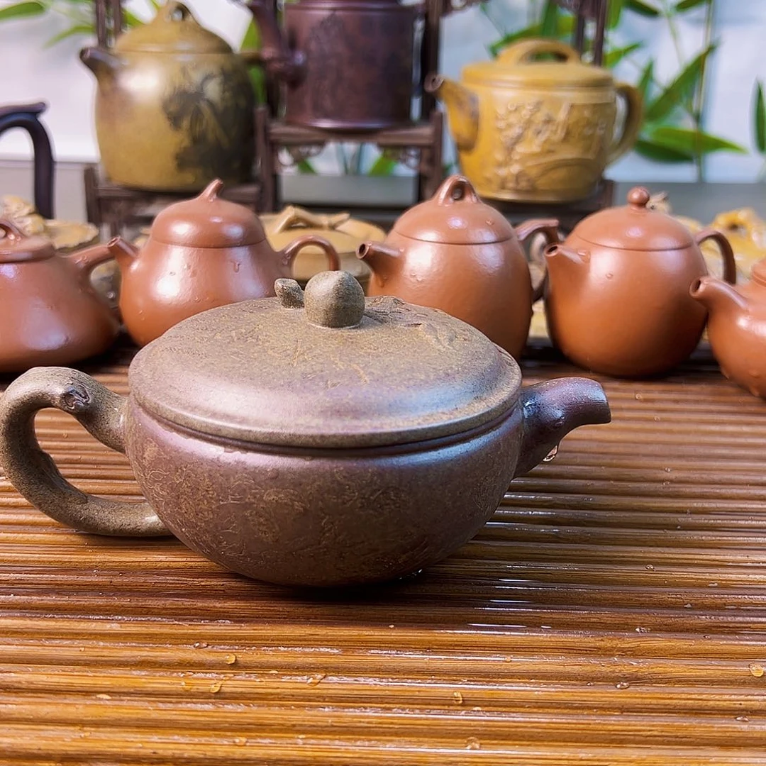 紫砂茶壶微瑕不退不换200cc