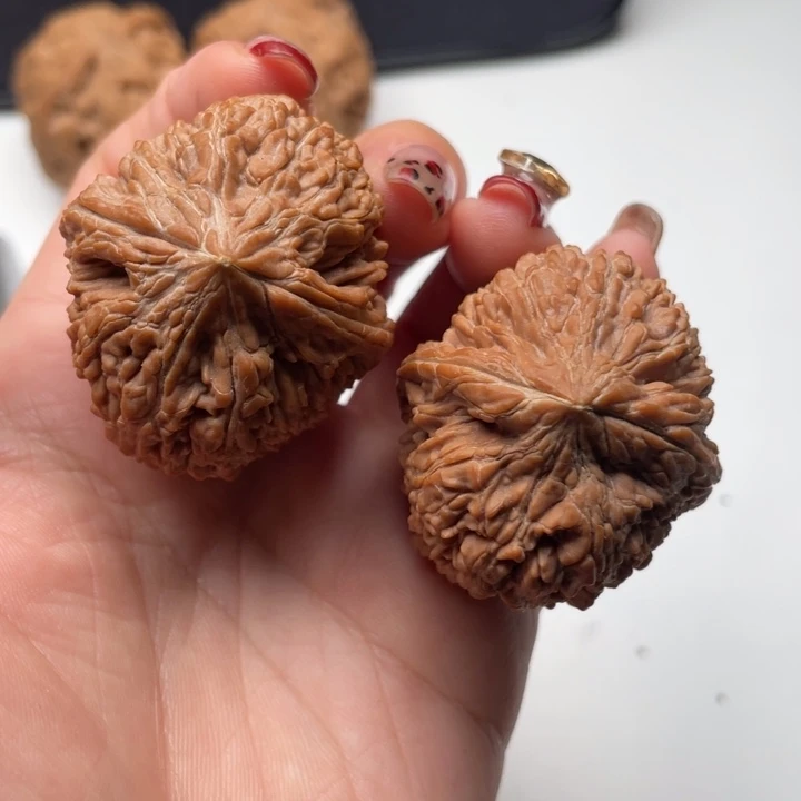 西***风把件文玩核桃大蒜头