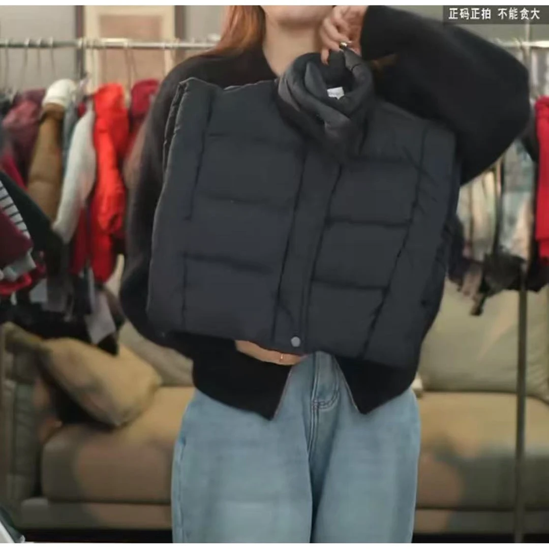 【辣妈童装】男童韩版冬季休闲男童百搭酷帅【羽绒马甲】-Y78