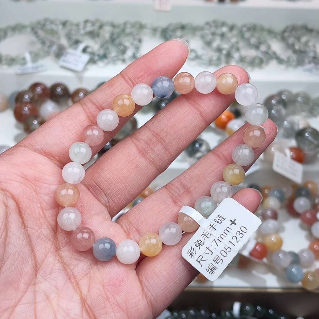 手链未镶嵌水晶水晶