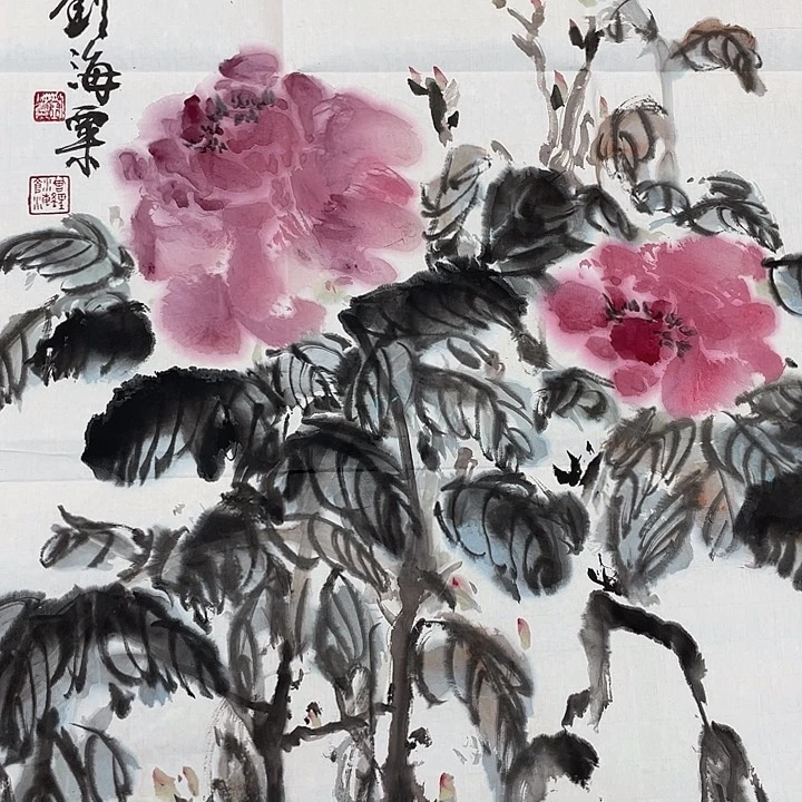 無*精品国画精品作品