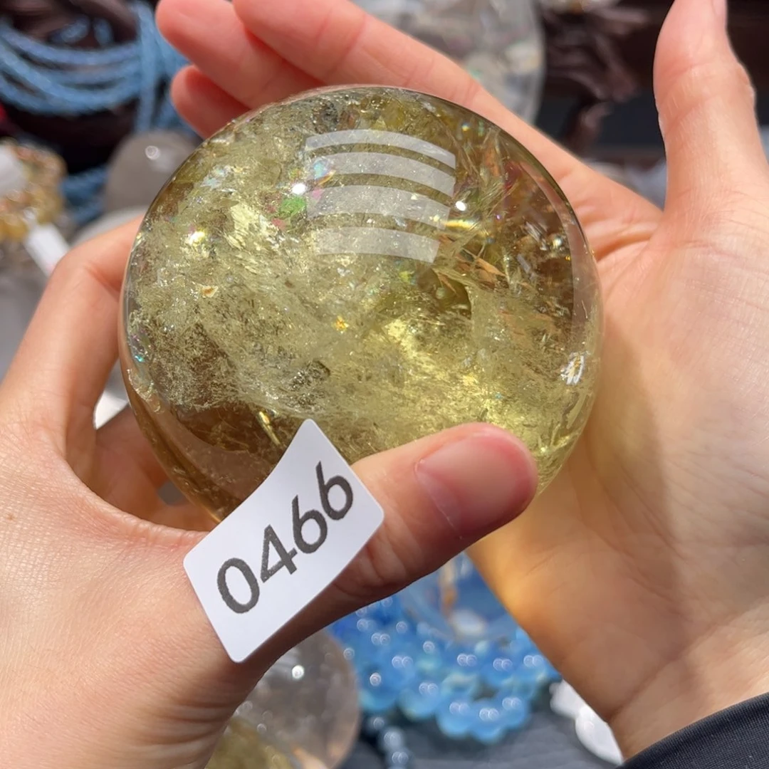 【闪购商品】未镶嵌大型摆件（非配饰）水晶六*七