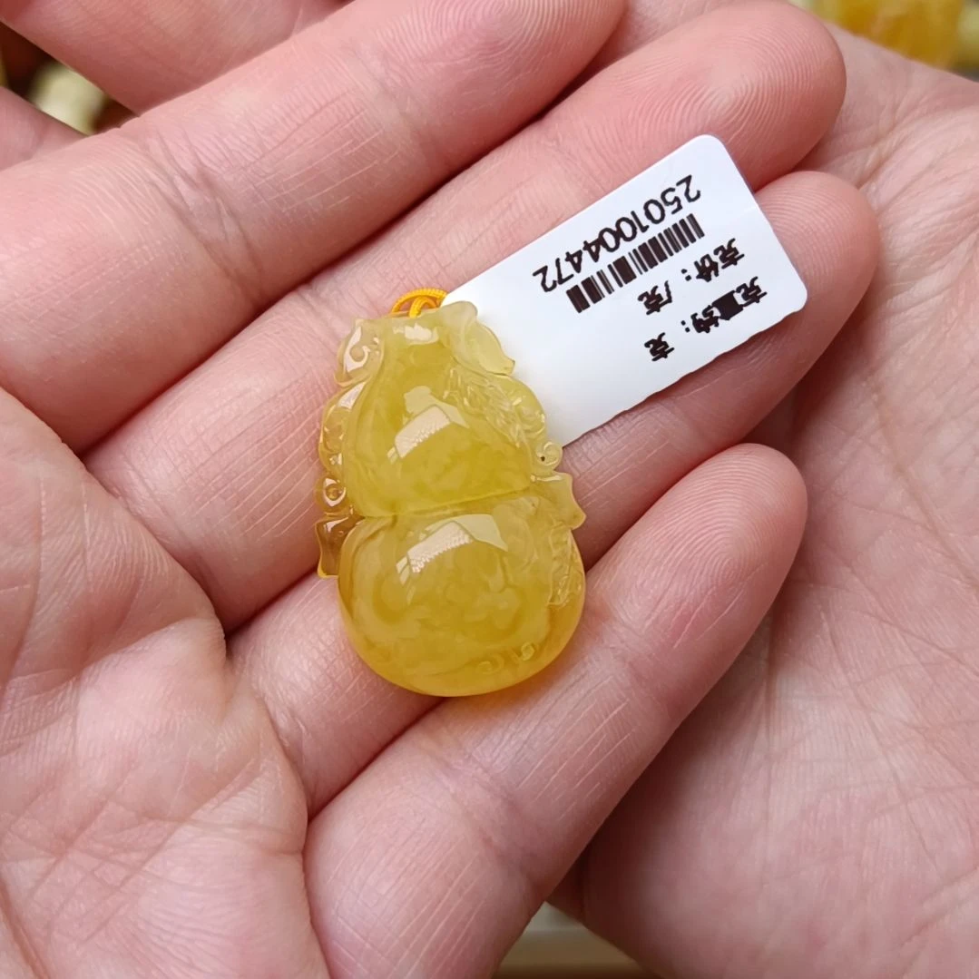 未镶嵌吊坠(不含链)蜜蜡小尺寸葫芦宝瓶