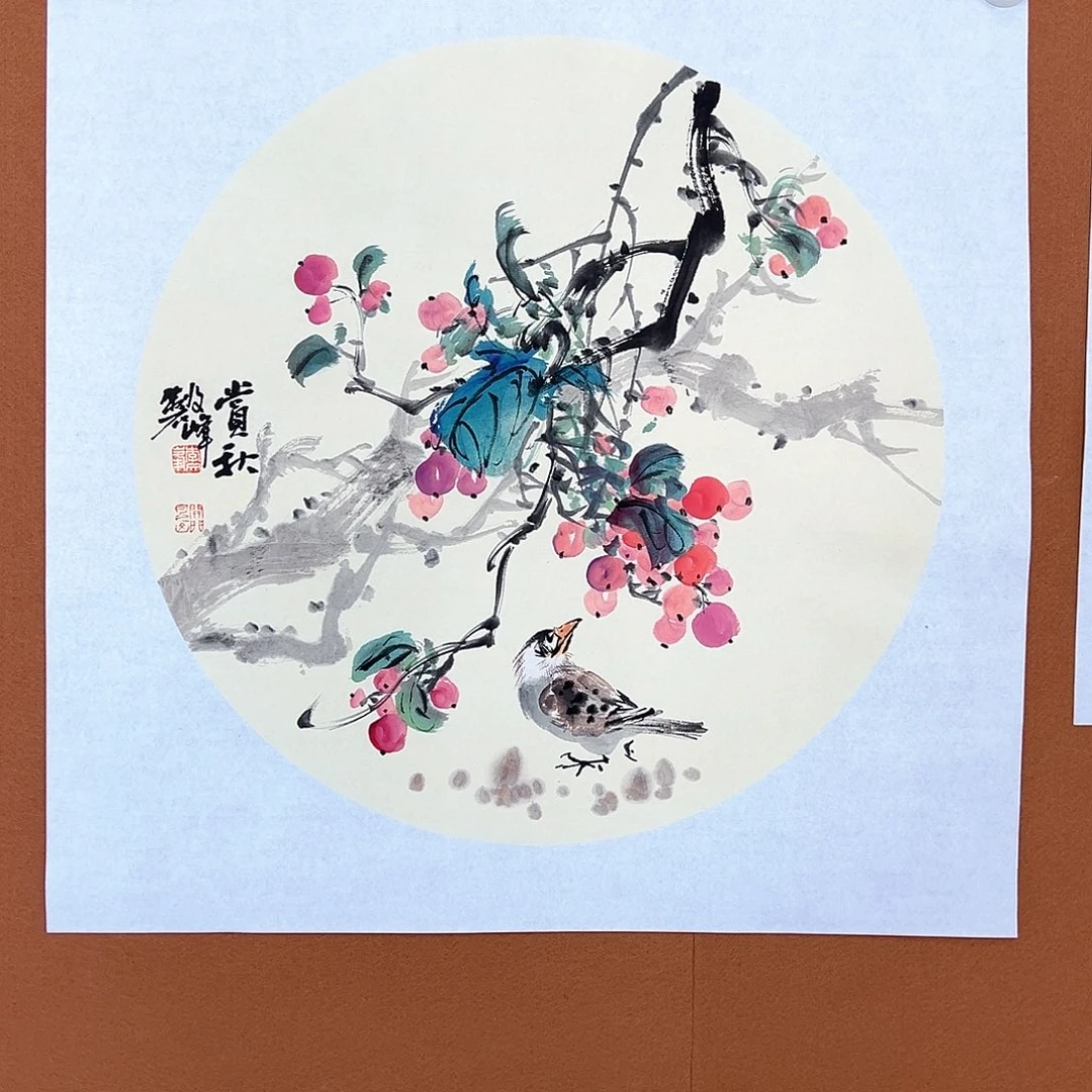 国画李文峰的作品