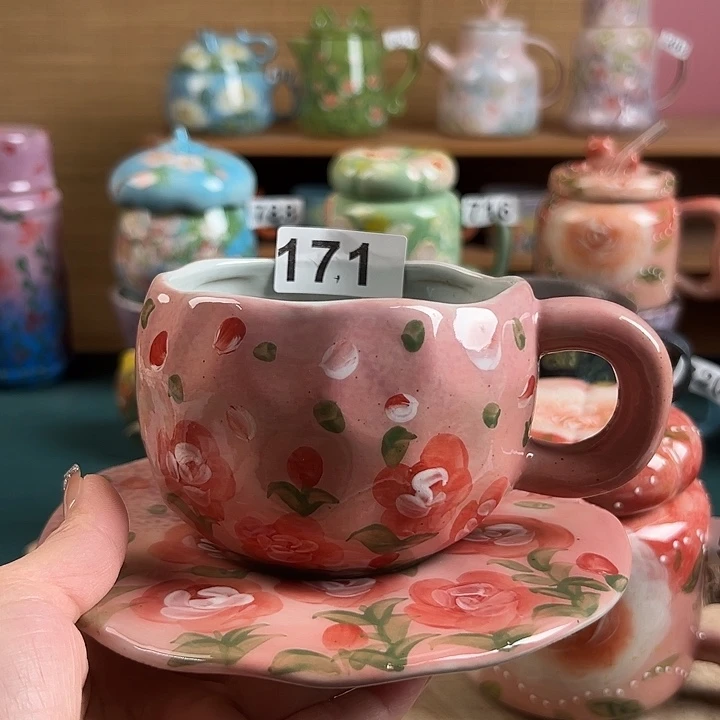 景德镇陶瓷手绘作品171