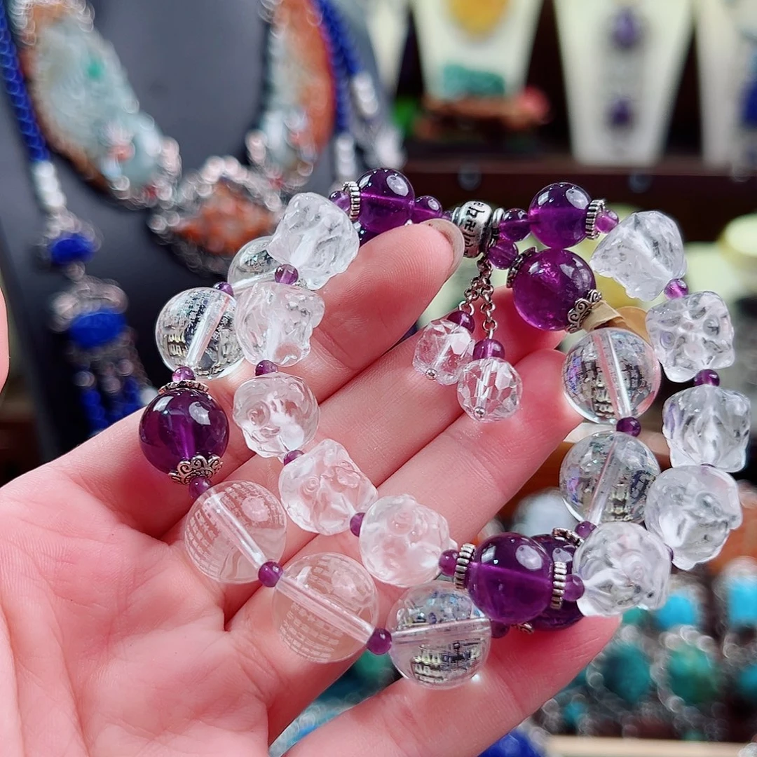 925银珐琅锦象原创设计款式手链