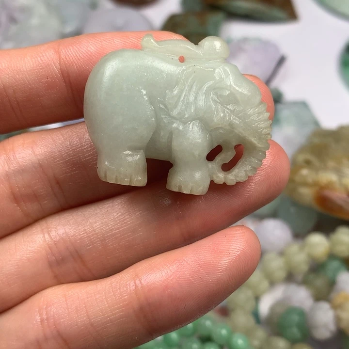 未镶嵌定制翡翠翡翠