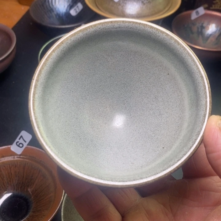 茶盏龙窑柴烧建盏茶器2