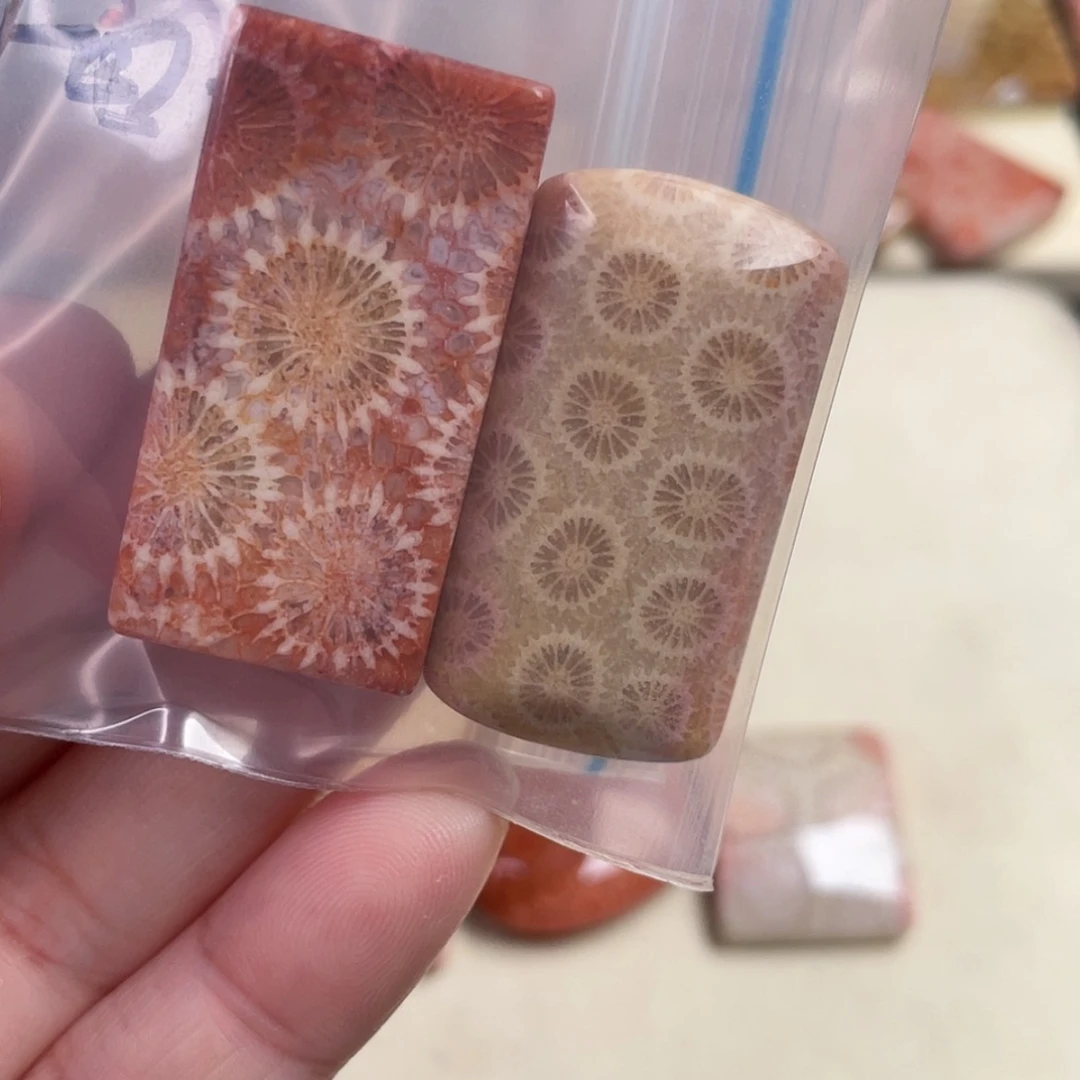 【闪购商品】未镶嵌吊坠(赠链)硅化玉空*