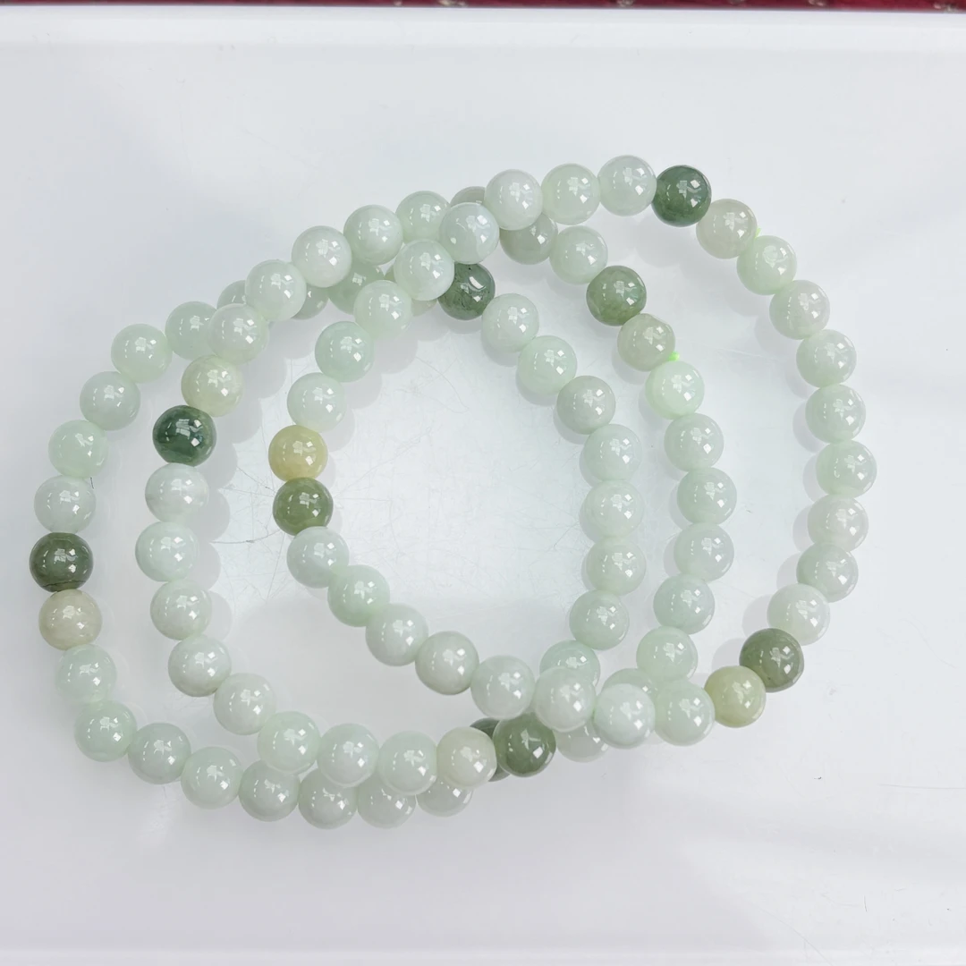 『手镯七仙女』翡翠手串/572724/多样性发一件