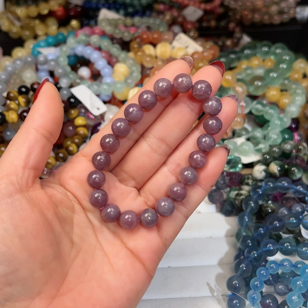 【闪购商品】烟晶手链银S925镶嵌O***_256