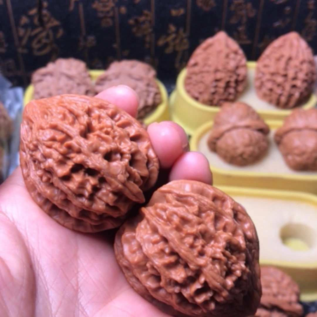 【闪购商品】手串/手链核桃莫**心大古石尺寸40