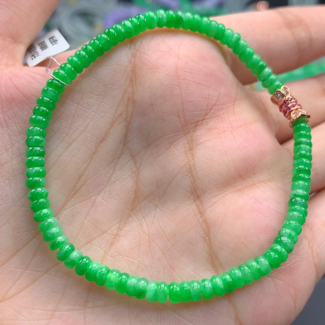 毛衣链未镶嵌翡翠