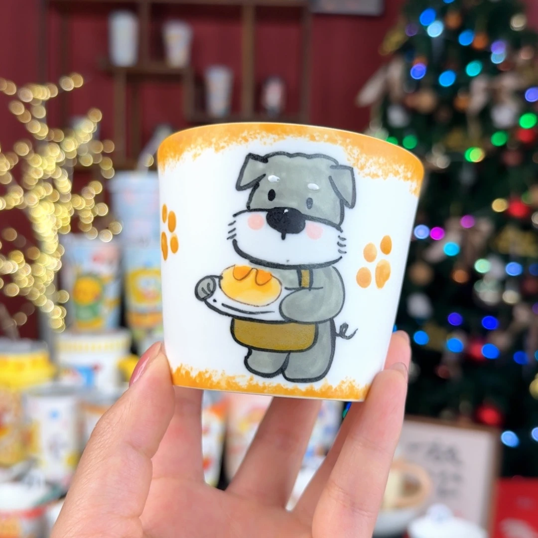 陶景德镇手绘高温釉下彩