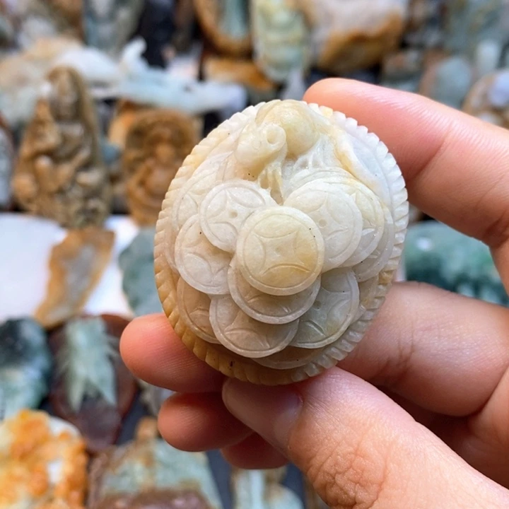 定制翡翠未镶嵌特色83