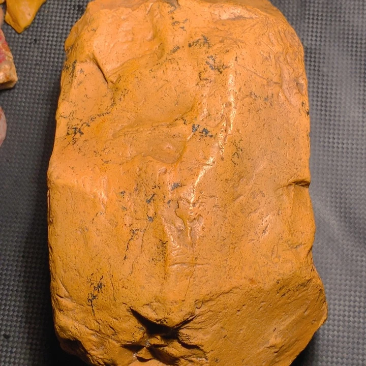 昌化石爱****仔昌化田黄石