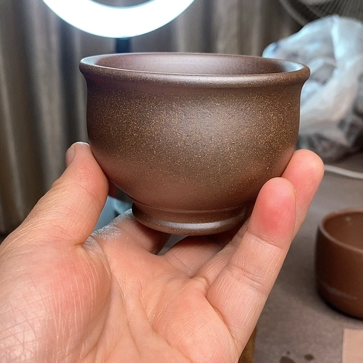 茶壶紫砂段泥还原烧135cc