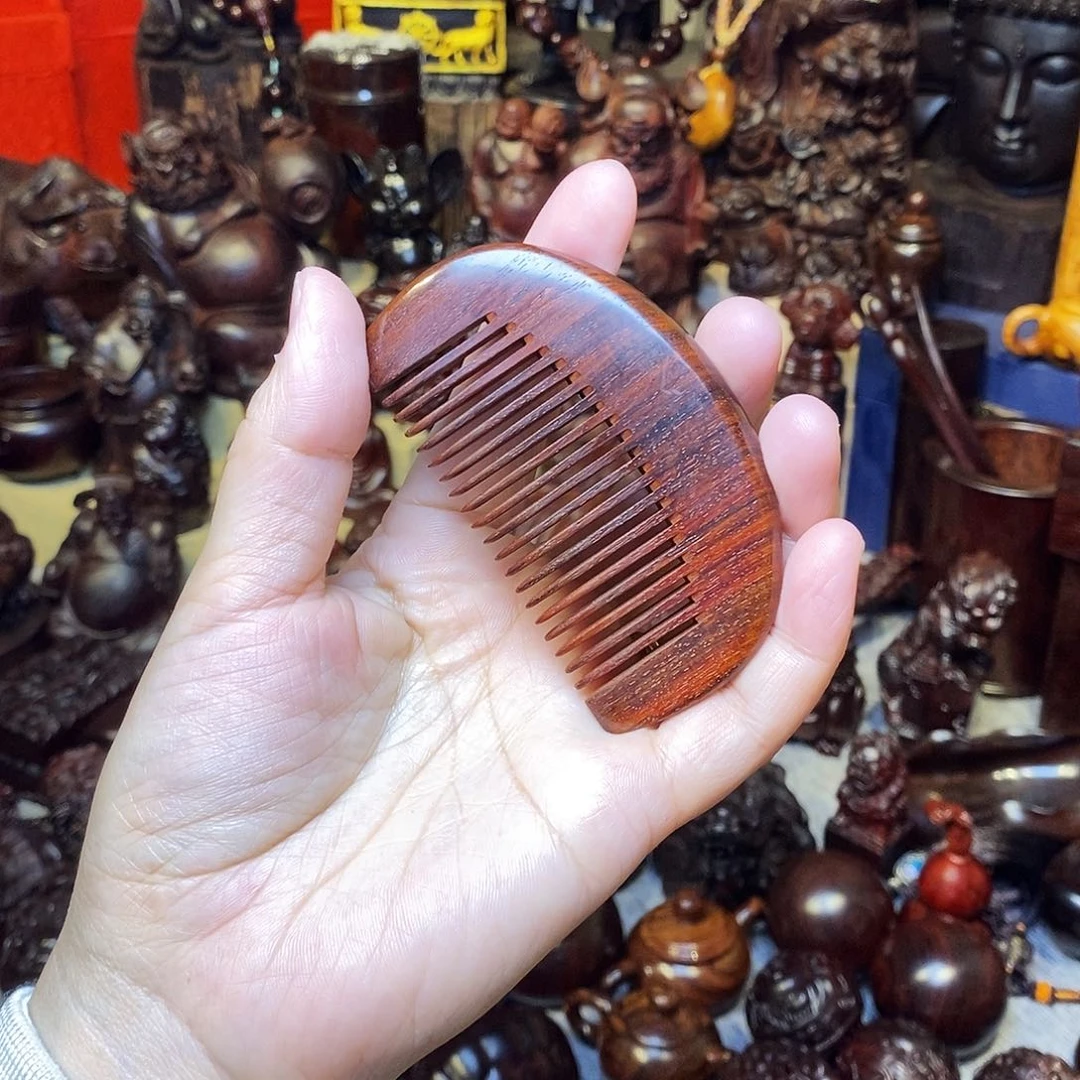 檀香紫檀（小叶紫檀）8分以上梳子