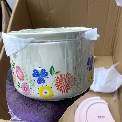 陶瓷制品满25拼单发货默认微瑕