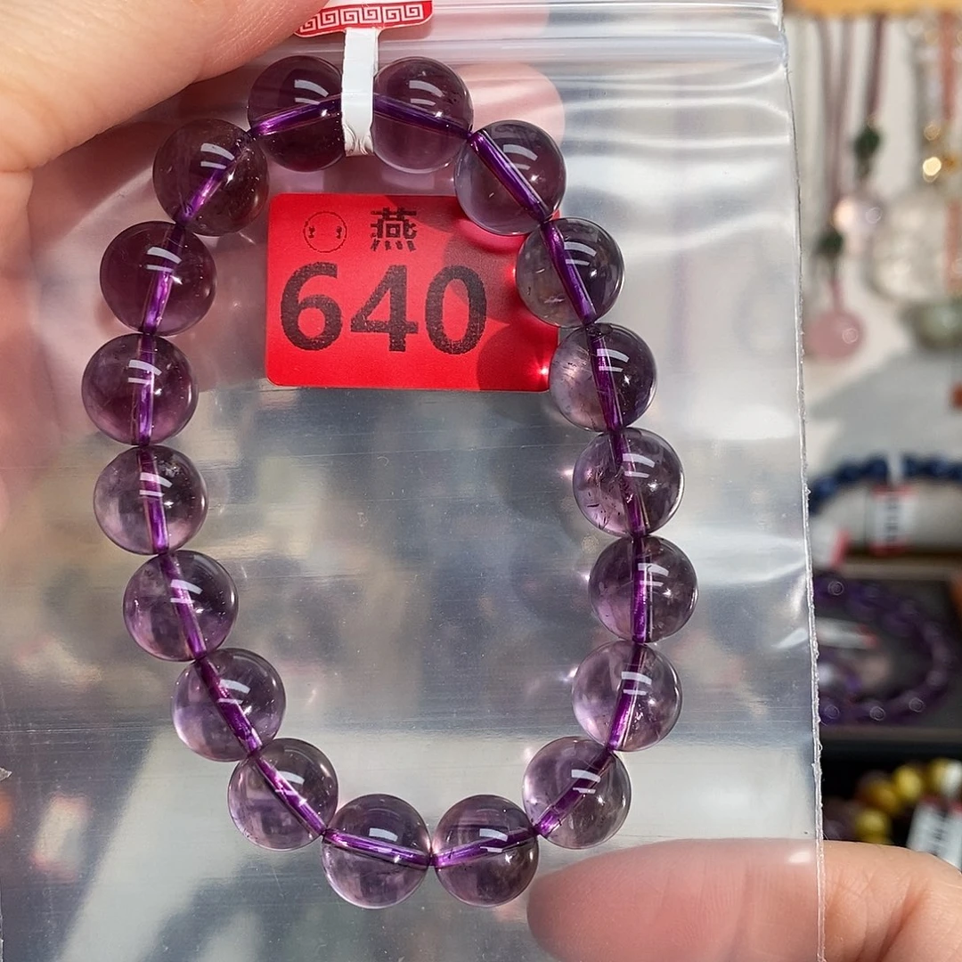 水晶手链未镶嵌多样性发一