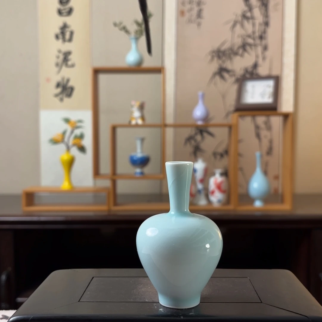 摆件美好的一天从一杯