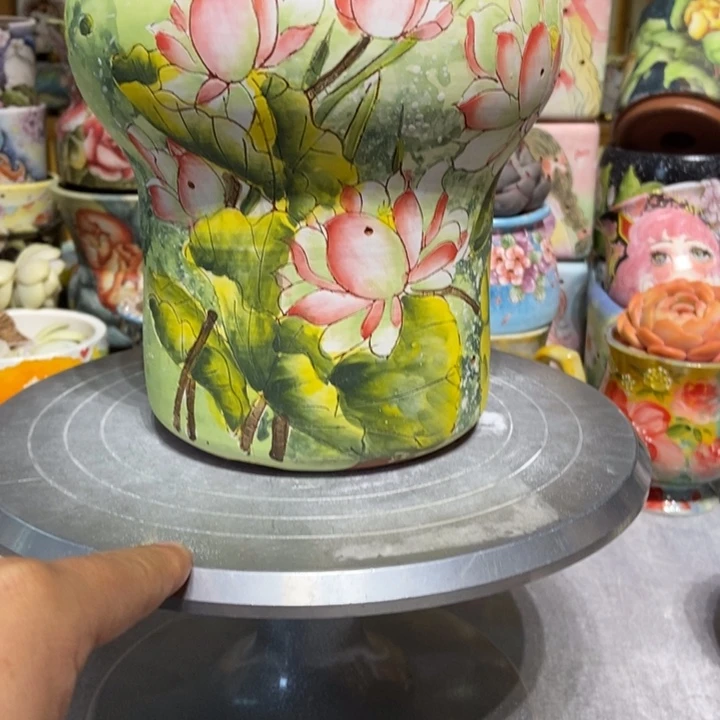 景德镇艺术手绘作品