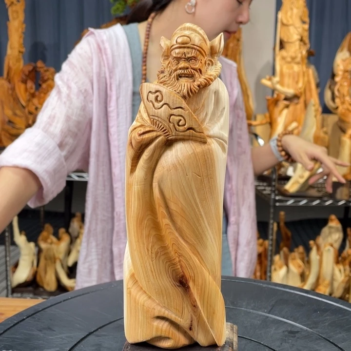 柏木（崖柏）随型摆件