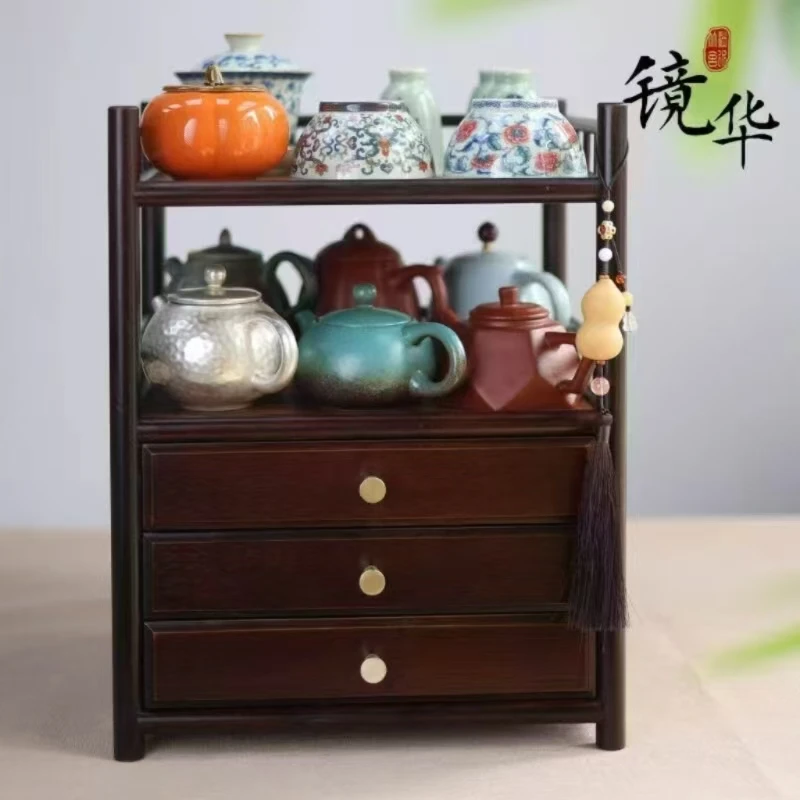 BL-镜华三层收纳小柜