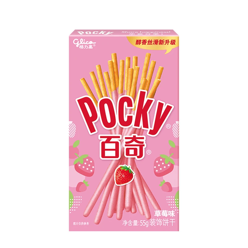 格力高百奇 草莓味 55g