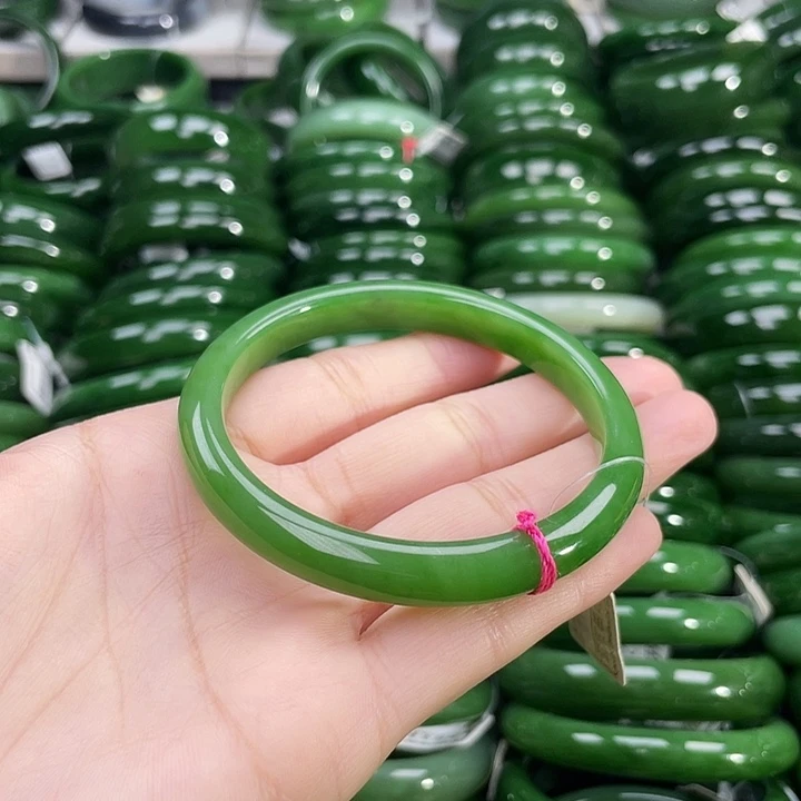 未镶嵌手镯和田玉（碧玉）