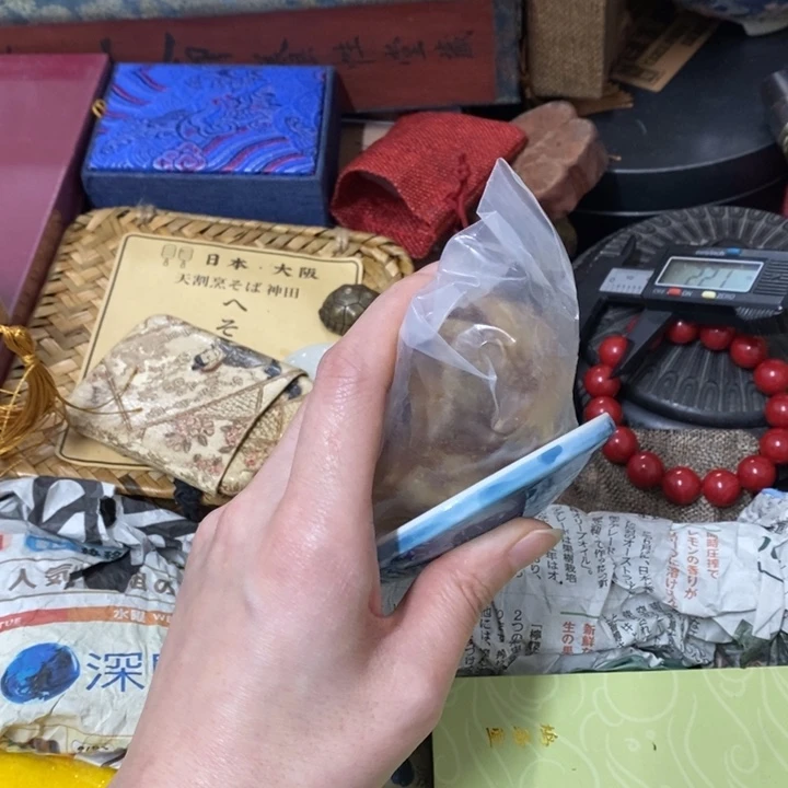 瓷片哈中古工艺品树脂