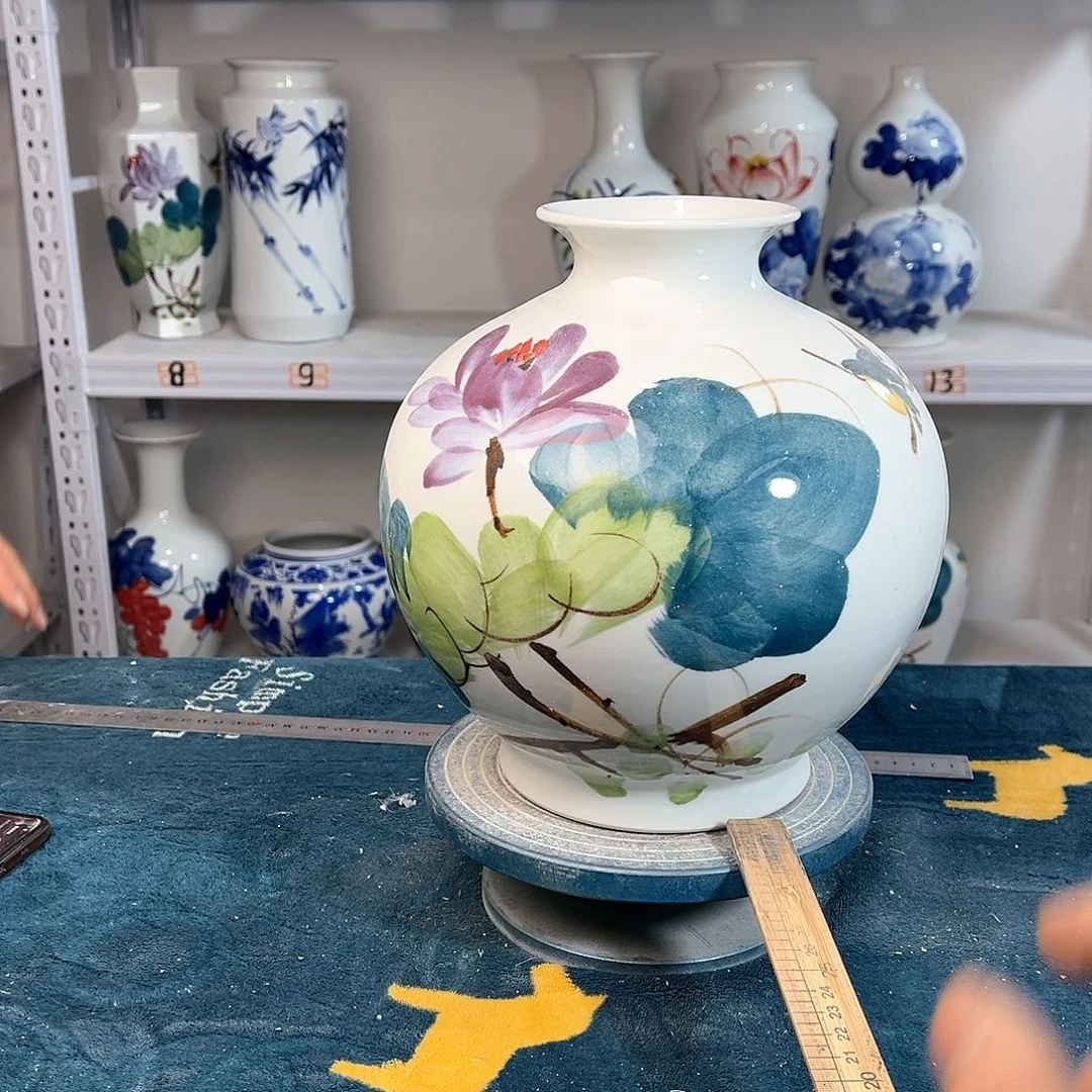 摆件景德镇陶瓷石鸟