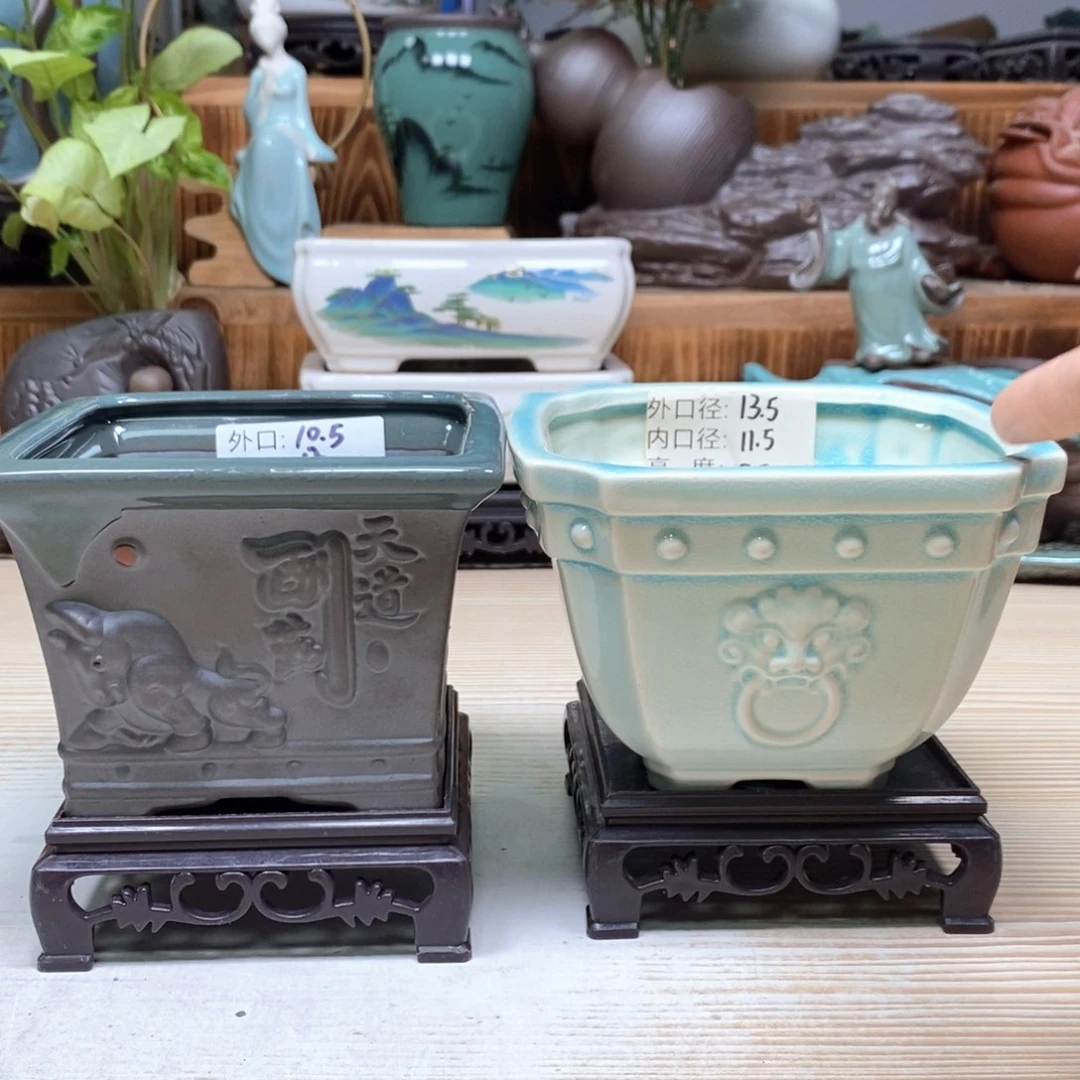 陶瓷艺术花盆陶瓷