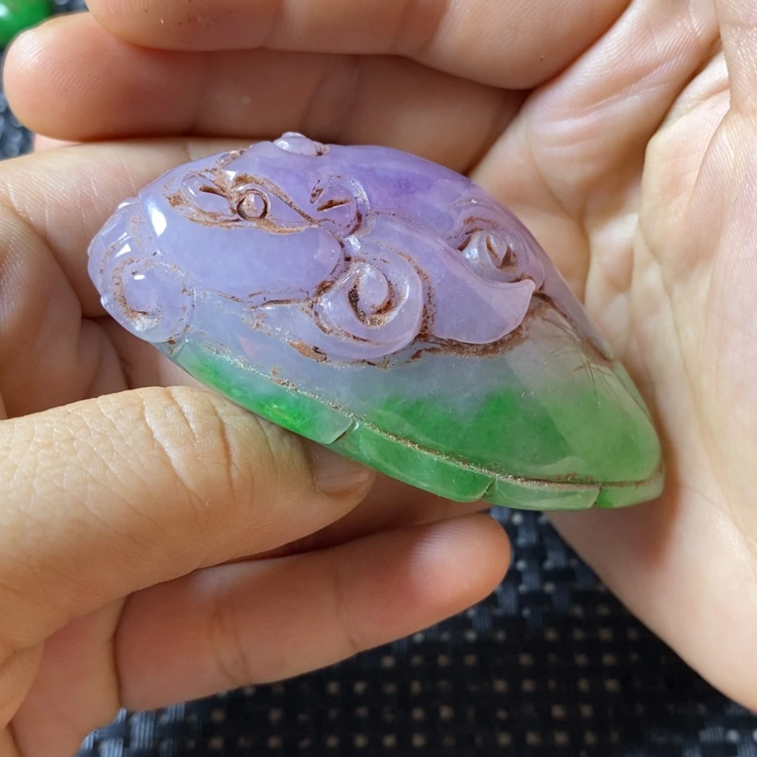 吊坠白玉菩提摆件