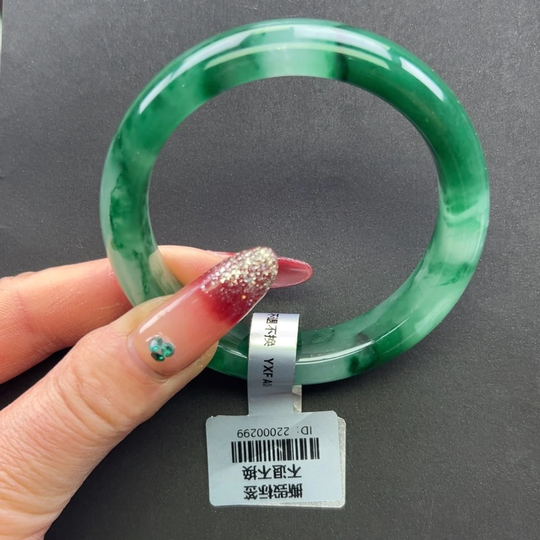 石英质玉未镶嵌手镯秀秀60.6