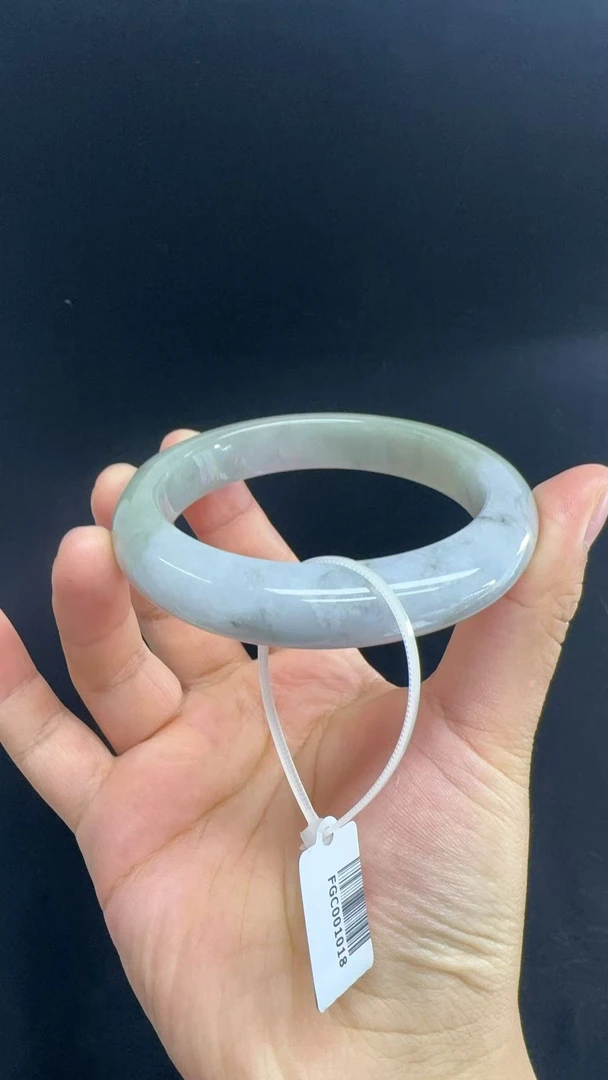 天然缅料A货翡翠手镯（圈口不挑）