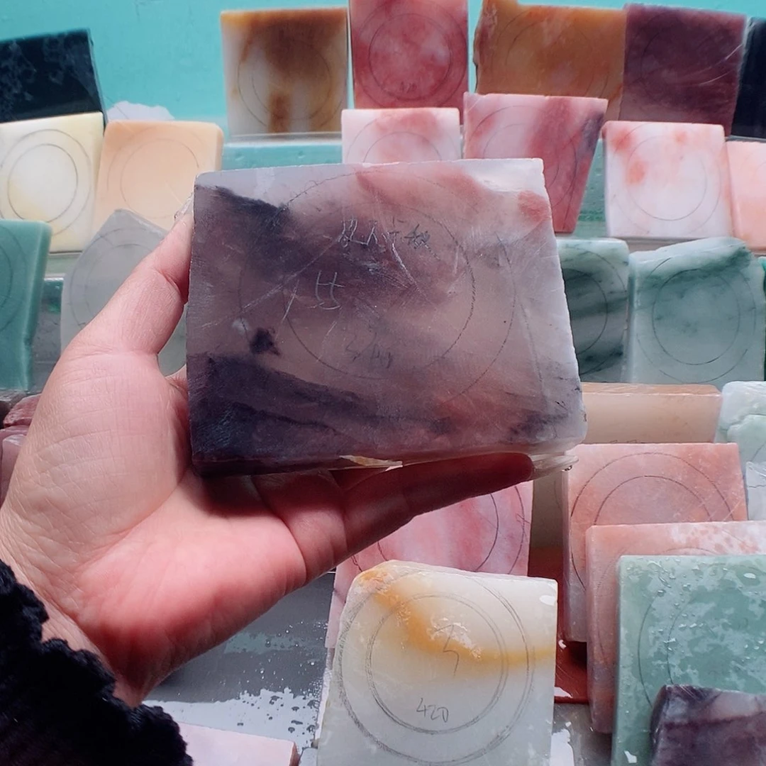 石英质玉（金丝玉）手镯未镶嵌皮****手镯定制