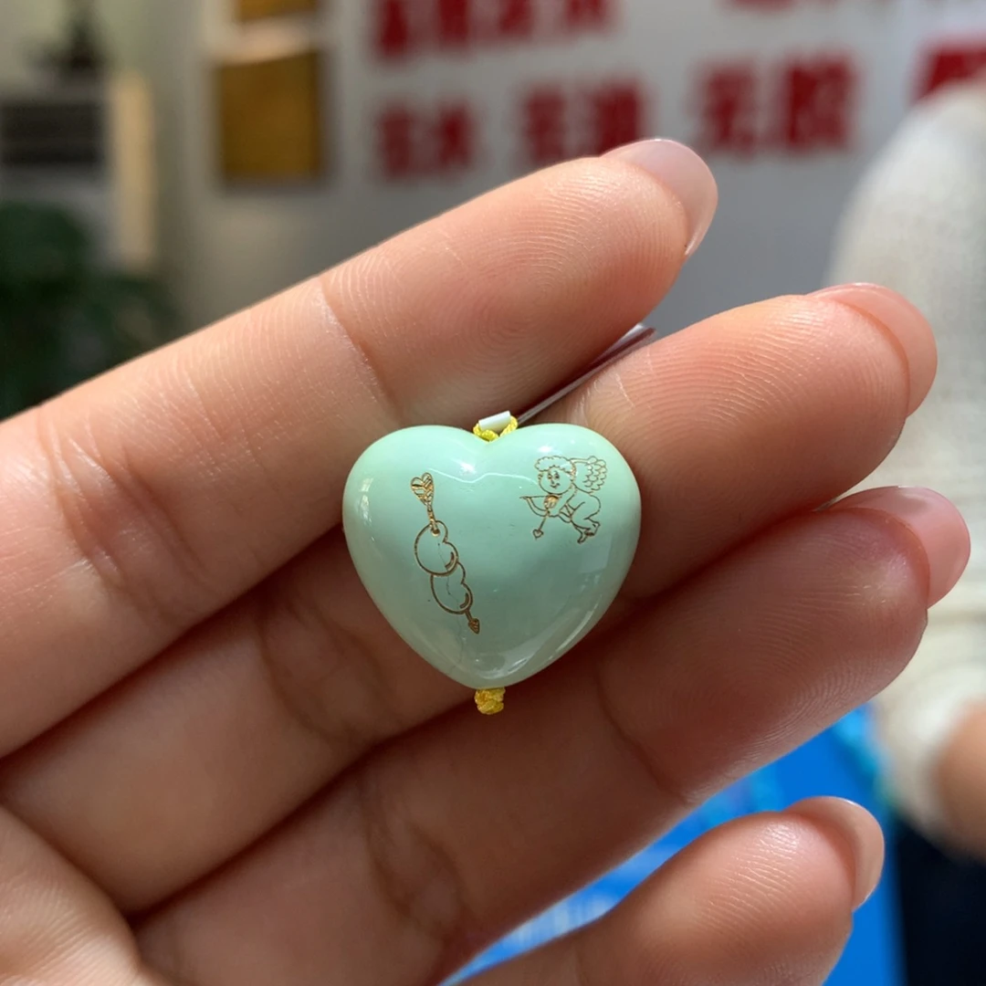 绿松石未镶嵌配饰