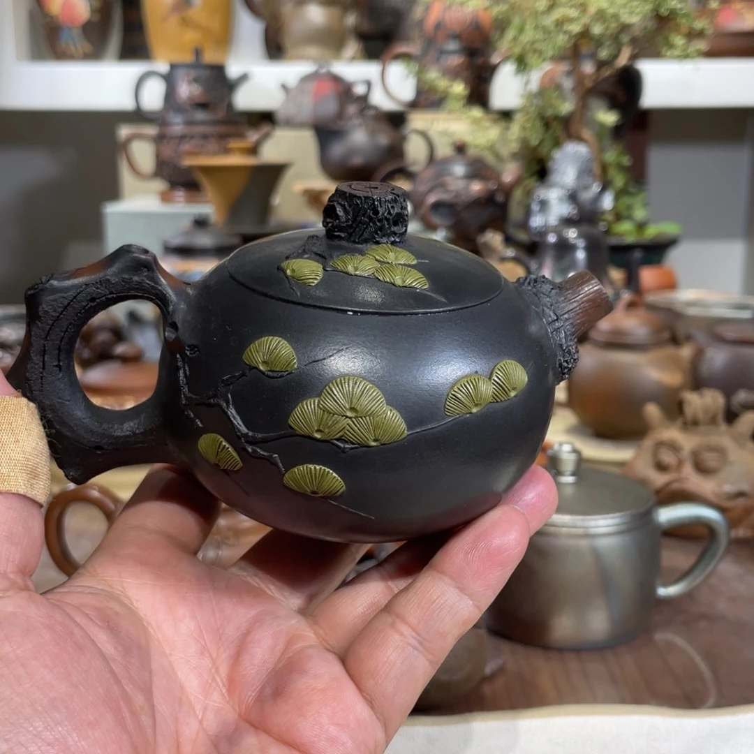 壶可提可转球孔190毫升左右