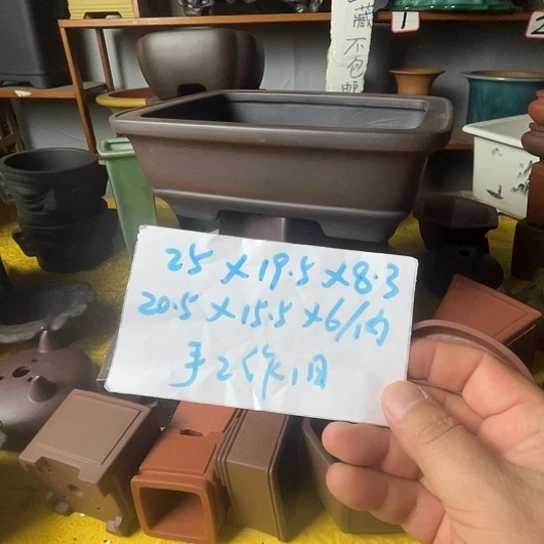 宜兴紫砂手工做旧