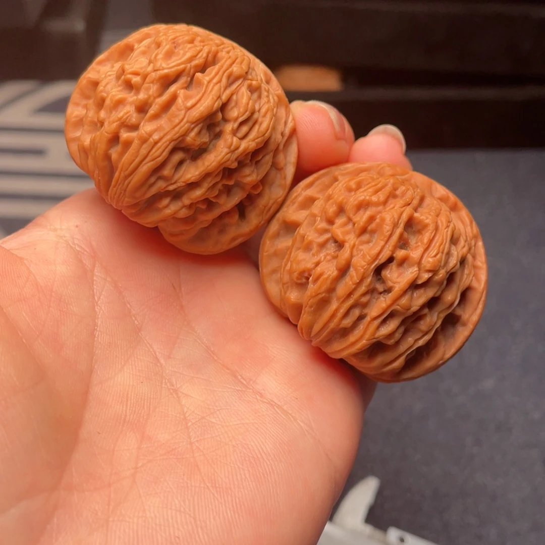 把件文玩核桃秦岭核桃2