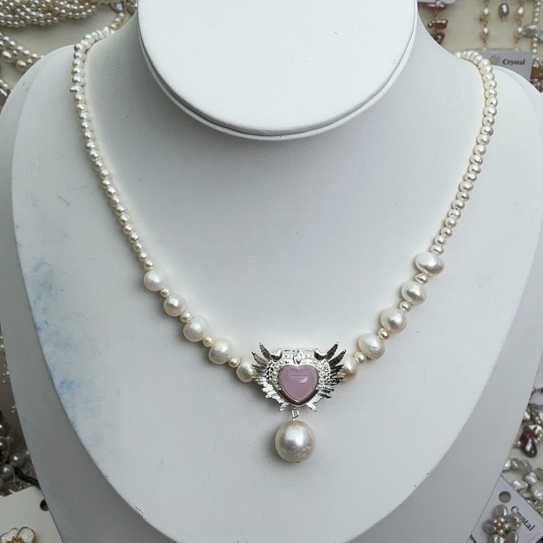 未镶嵌淡水珍珠颈饰