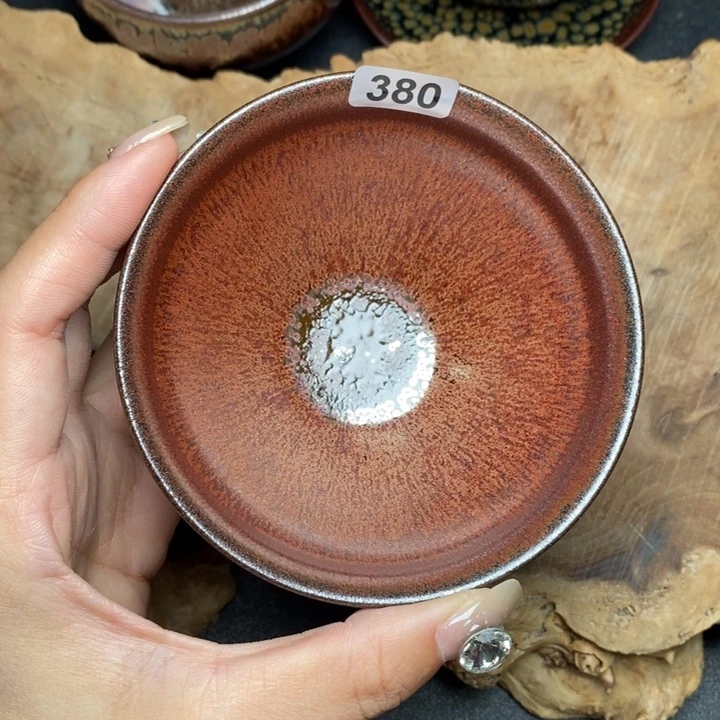 茶盏建窑建盏主人杯380