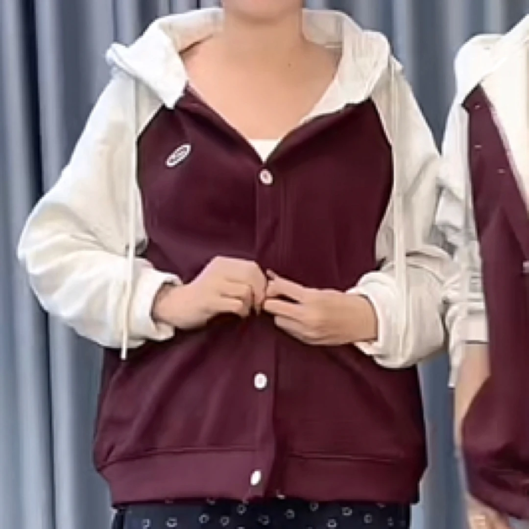 爆款休闲卫衣女外套厚加绒