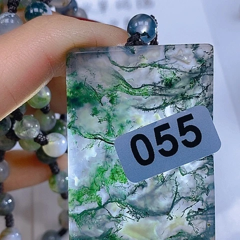 未镶嵌套链玛瑙/玉髓晨***?