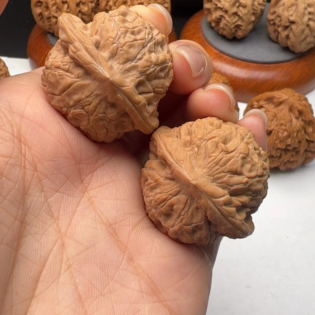 文玩核桃吊坠战甲35